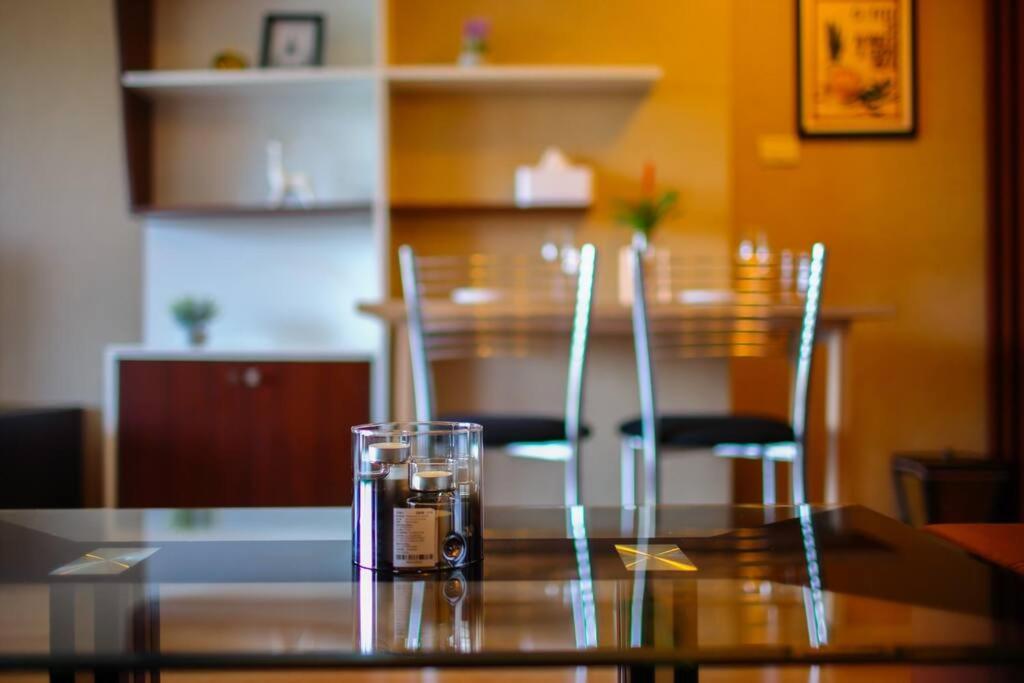 Apartament Luxury Living In Heart Of Nimman Chiang Mai Zewnętrze zdjęcie